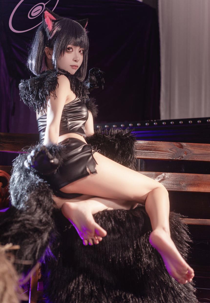 图片[4]-矢量鱼-蔚蓝档案-杏山和纱万圣节[34P-454MB]-艺库