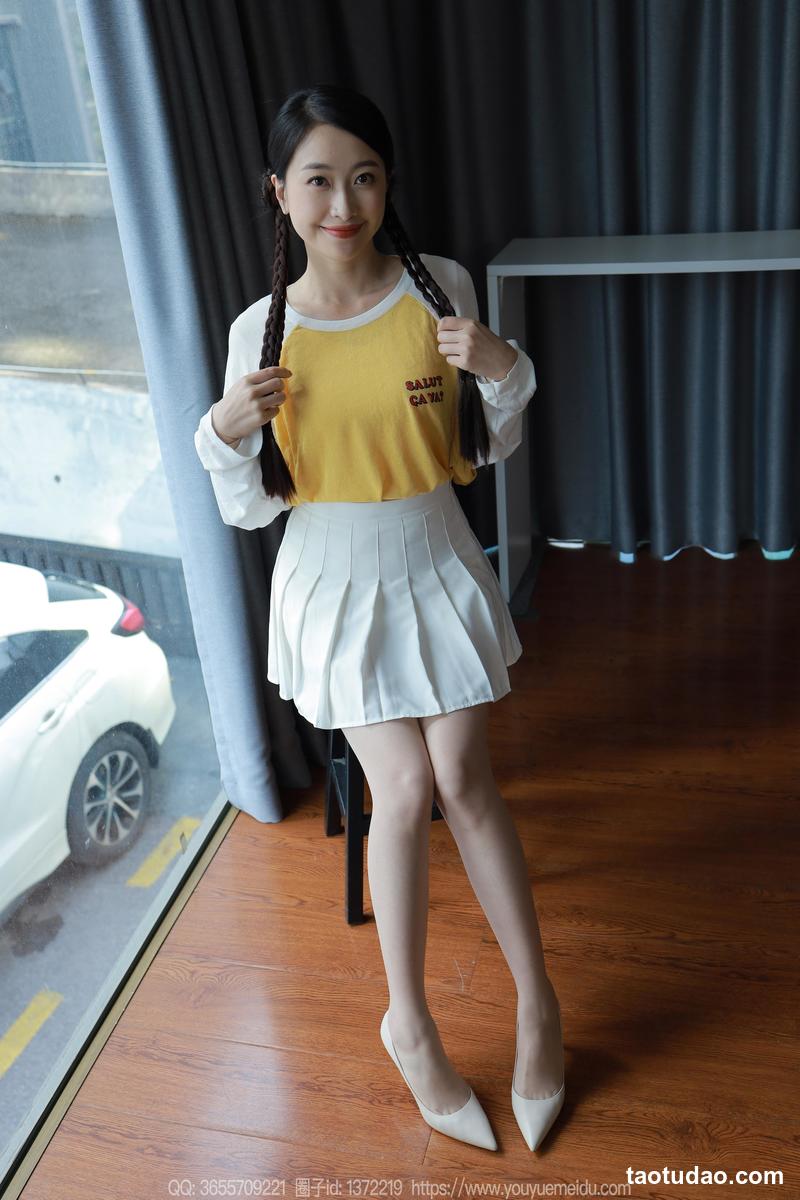 图片[2]-[IESS异思趣向] 2024.01.04 丝享家 1629 小婕《俏皮麻花辫》[90P-79M]-绅士图