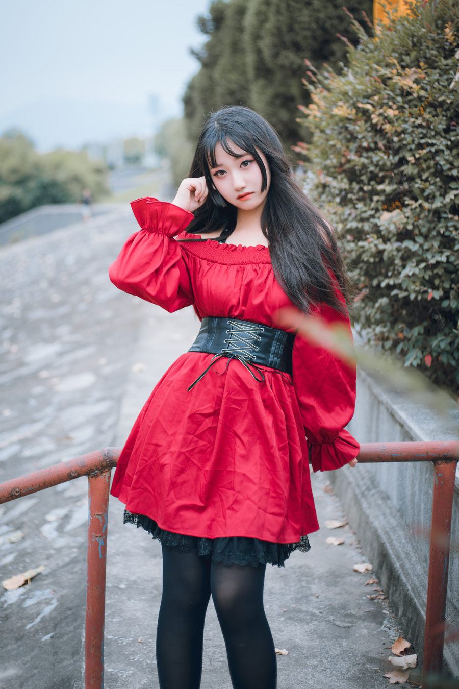 图片[4]-[喵糖映画]VOL.453 红与黑[30P-207MB]-绅士图