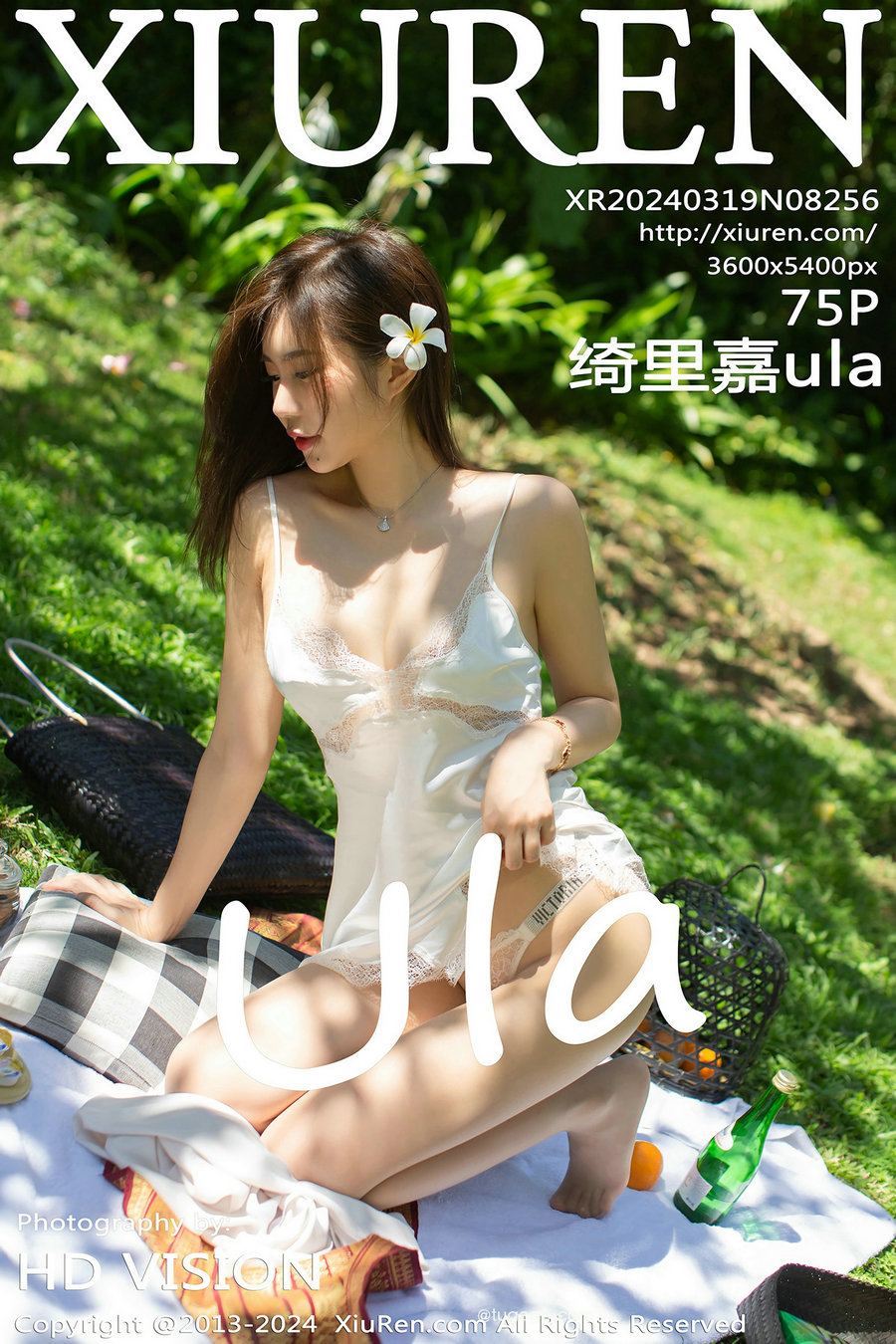 / 秀人美媛馆 / 2024.03.19 No.8256 绮里嘉ula / 75P462MB / 秀人网-绅士图