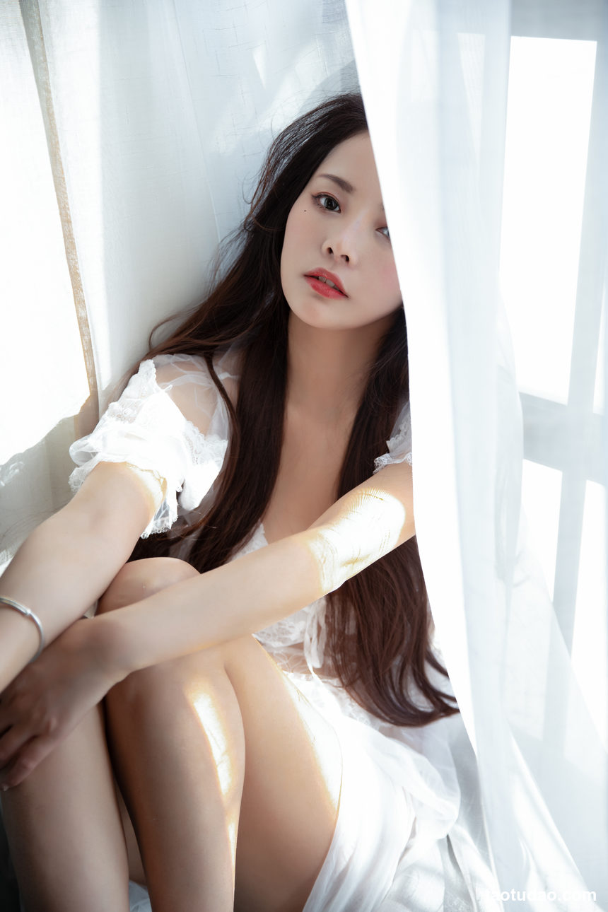 图片[3]-苏嫣嫣阿姨-蓝色连衣裙[28P-185MB]-绅士图