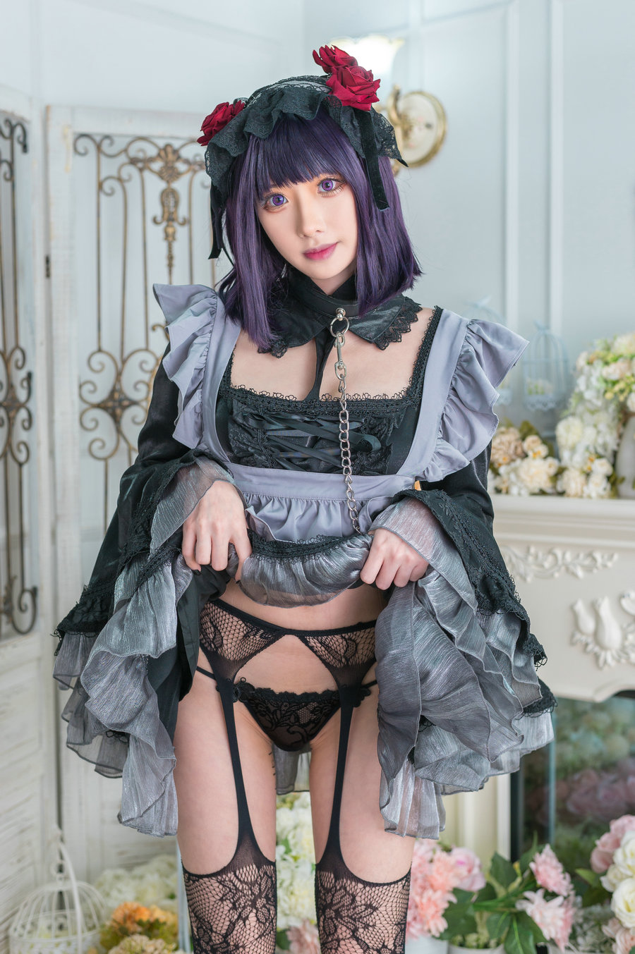 Kiyo – Shizuku Kuroe / 27P-253MB / cos萌妹-绅士图