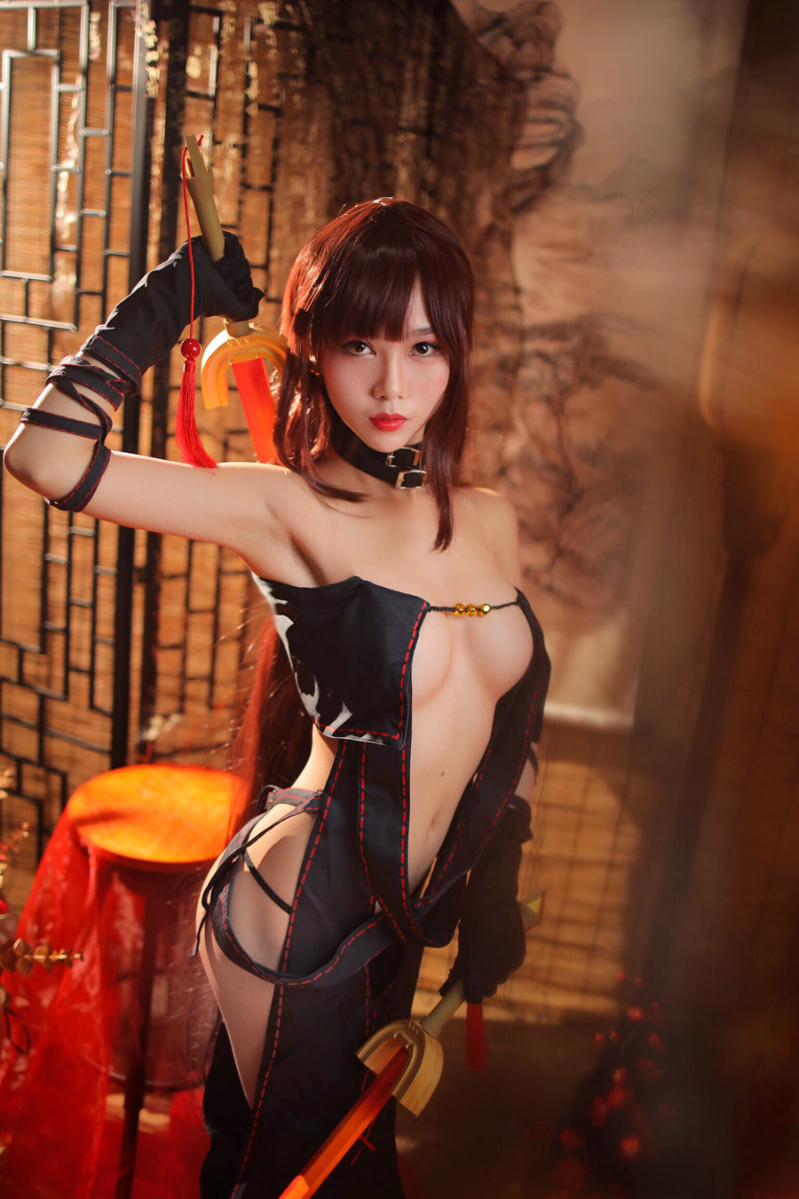抖娘-利世图集 - 虞美人 / 16P-41MB / cos萌妹-绅士图