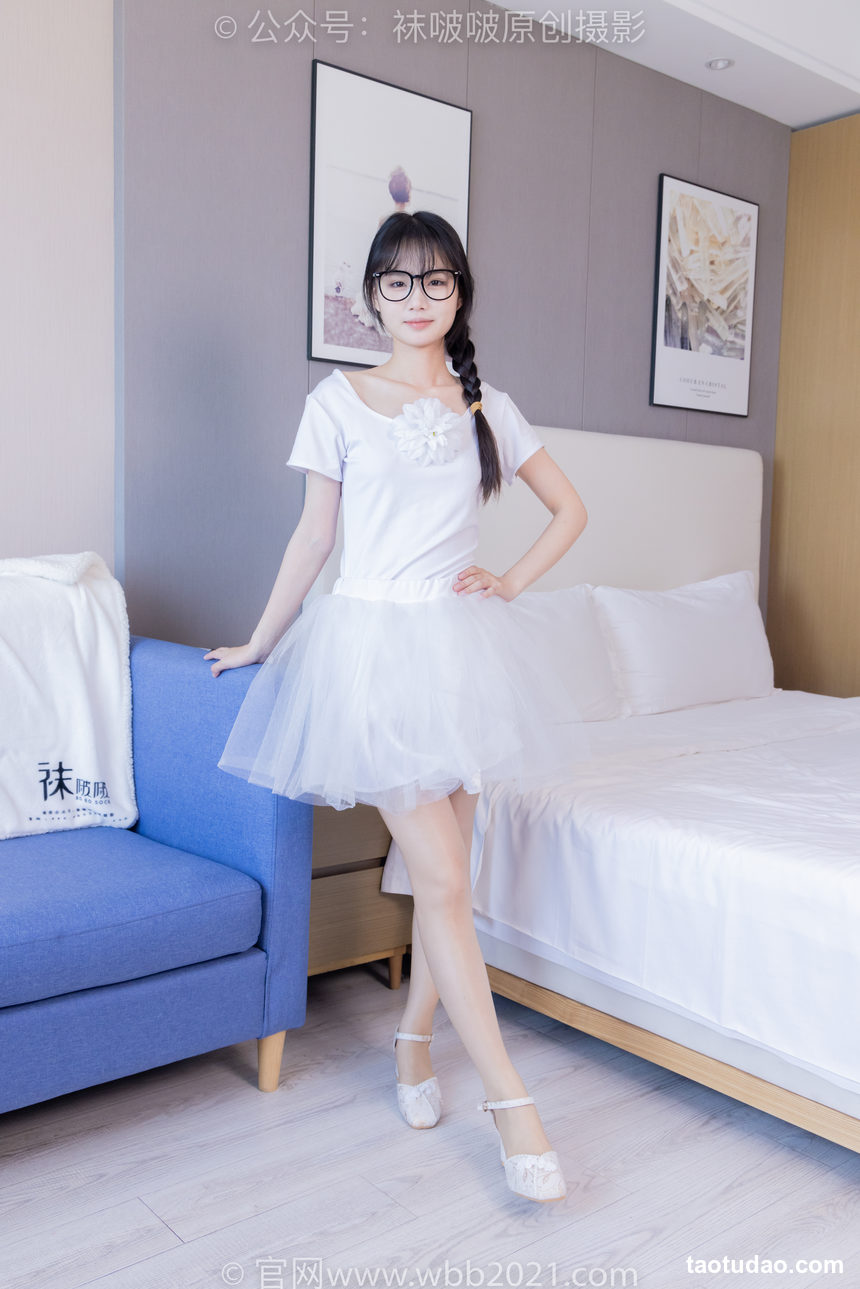 图片[4]-[BoBoSocks袜啵啵]NO.415 甜甜圈-高跟鞋、油亮肉丝、芭蕾舞服[143P+1V／5.90GB]-绅士图