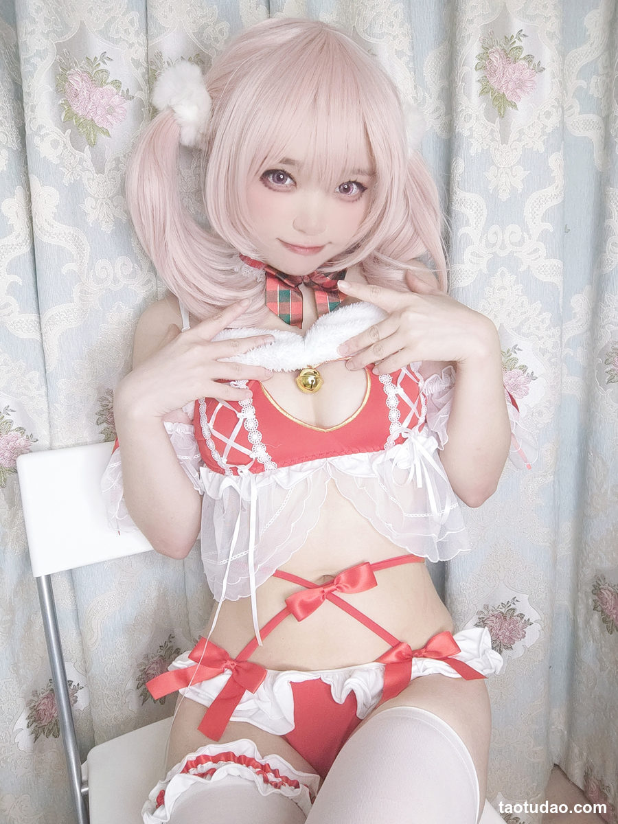 图片[3]-神沢永莉 – 平安夜红色分体式 [126P-550MB]-绅士图