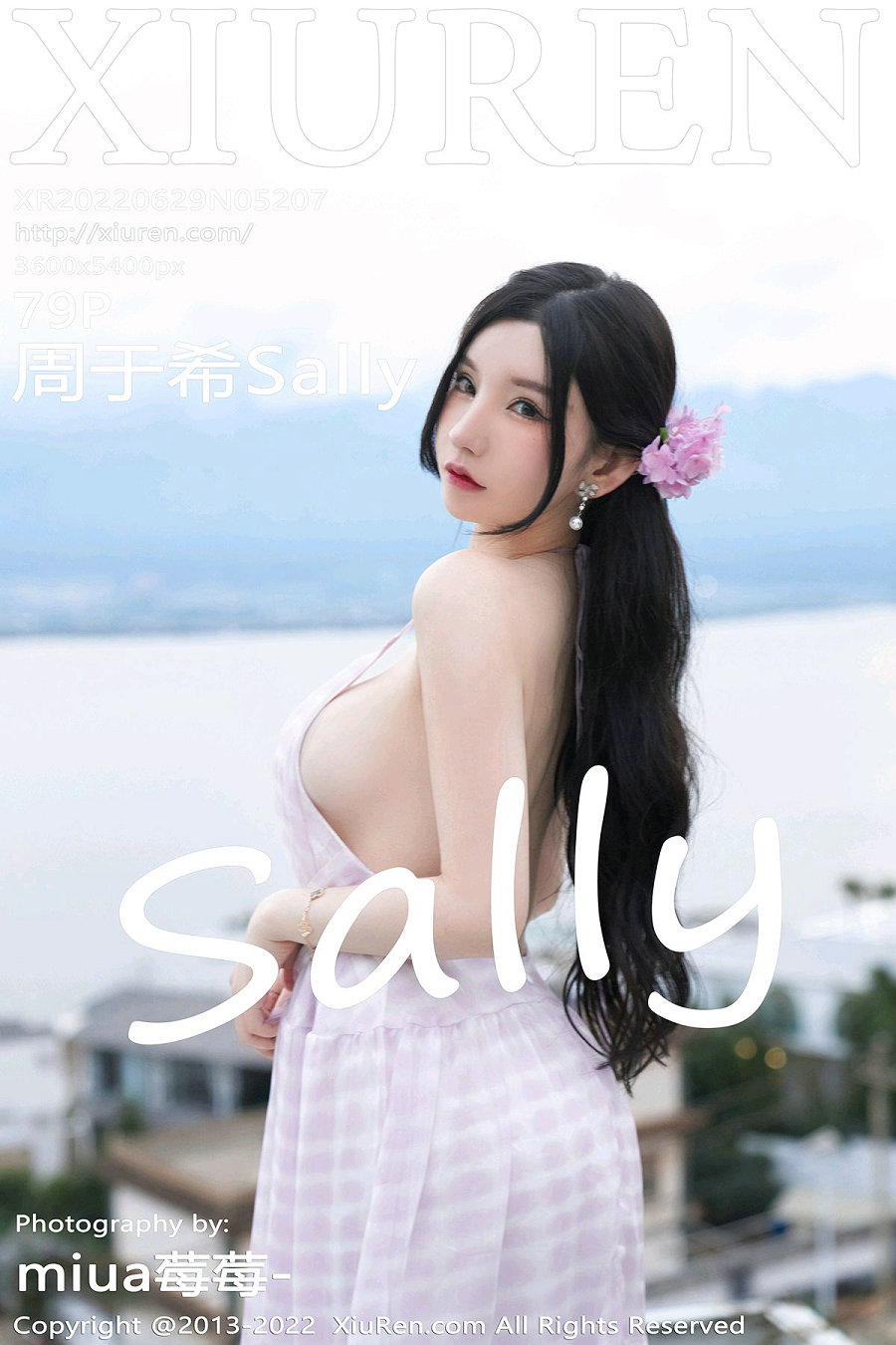/ 秀人美媛馆 / 2022.06.29 No.5207 周于希Sally / 79P717MB / 秀人网-绅士图