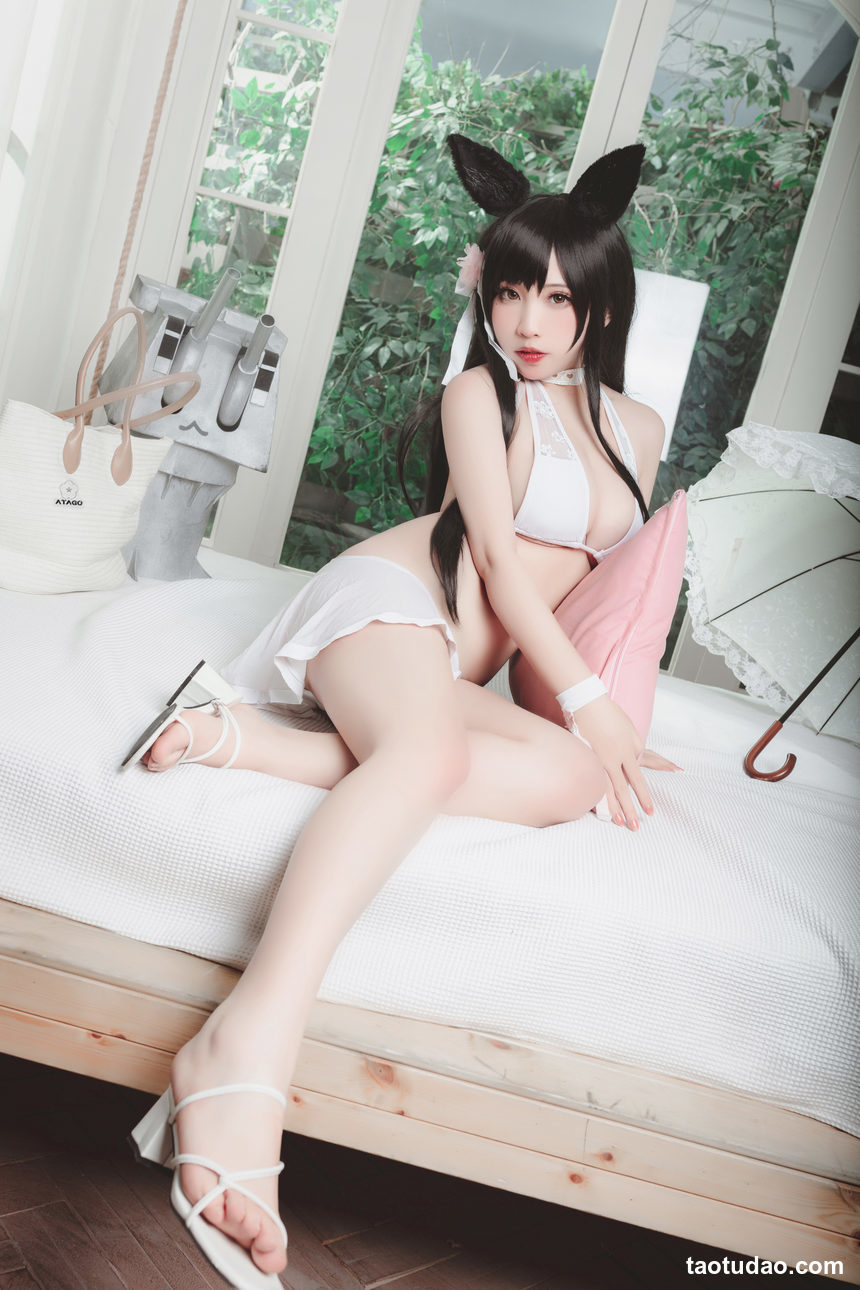 图片[4]-猫田圣奈奈 NO.004 爱宕泳装 盛夏进行曲 [25P-132MB]-绅士图