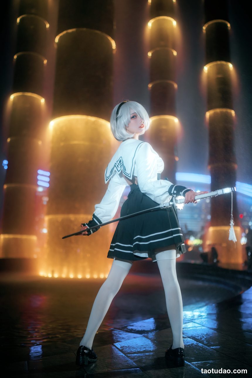 图片[2]-凰儿 – 2B还有JK [10P-37MB]-绅士图