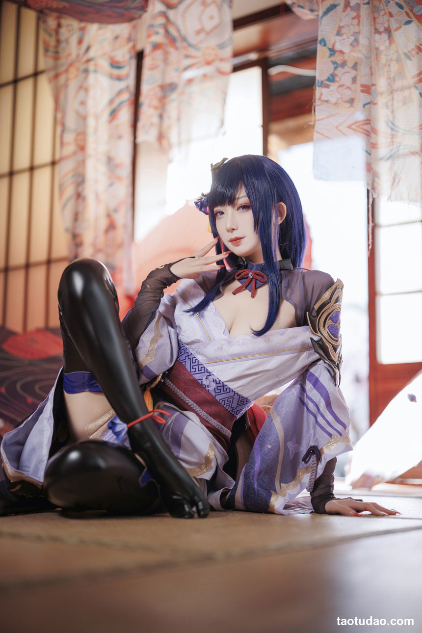 图片[4]-封疆疆 – 雷电将军 [33P-451MB]-绅士图