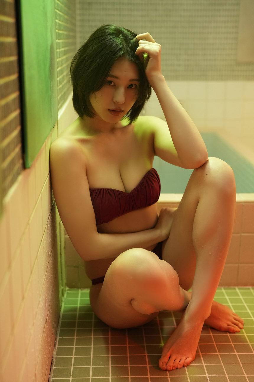 图片[2]-漫画アクションデジタル写真集 相楽伊織「心、しずかに。」-绅士图