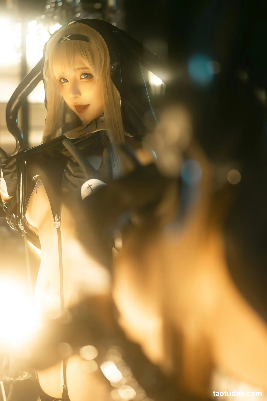 图片[3]-蠢沫沫 – NO.220 修女 [12P-144MB]-绅士图