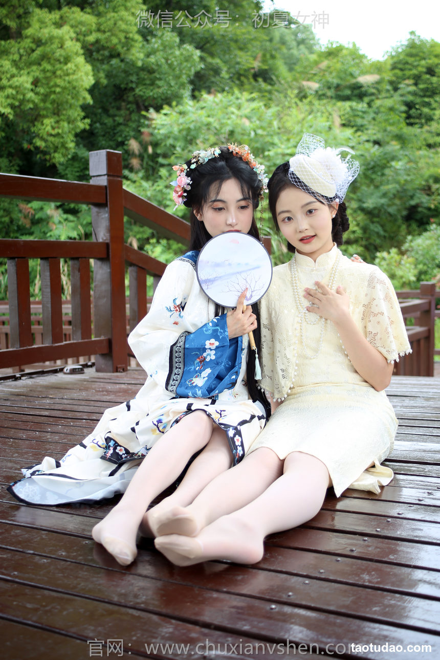 图片[3]-初夏女神 NO.213 柒柒、双双 留洋晚清[120P+1V／5.22GB]-绅士图