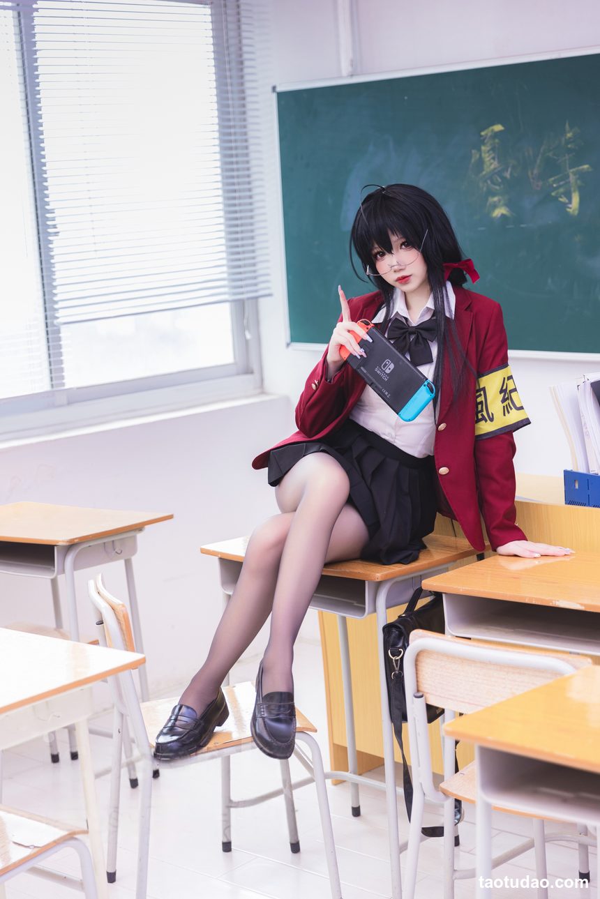 图片[4]-雪晴Astra –  碧蓝航线 大凤 风纪委员[80P-932.9M]-绅士图