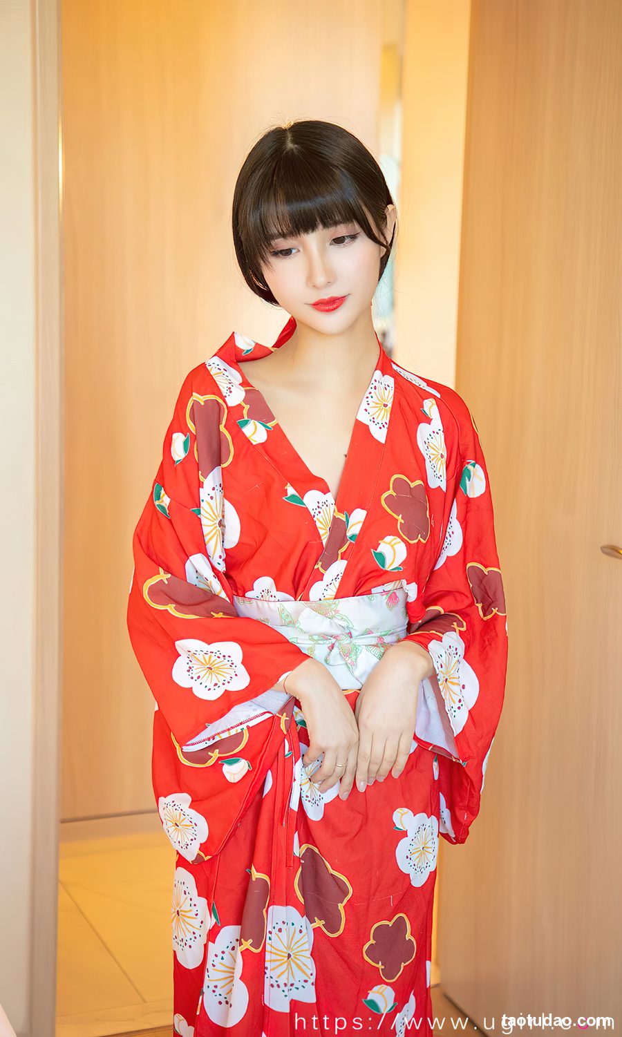 图片[4]-[Ugirls尤果网]爱尤物 2024.02.06 No.2775 猫猫 多情的猫咪  [35P-85MB]-绅士图