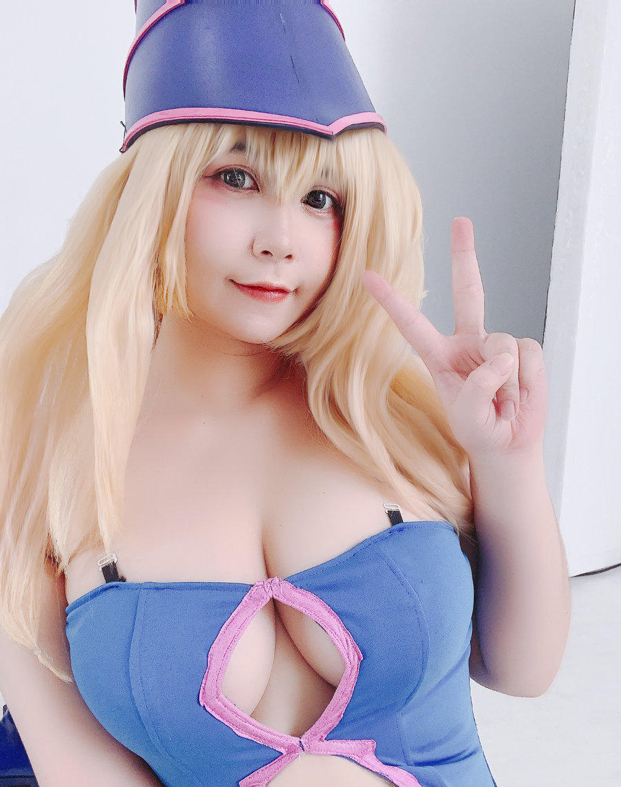 Uy Uy - Dark Magicial Girl / 63P-464MB / cos萌妹-绅士图