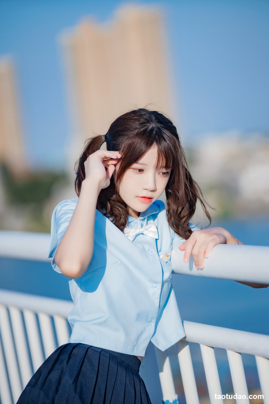 图片[2]-[YITUYU艺图语]2022.07.07 蔚蓝 桜桃喵[32+1P／602MB]-绅士图