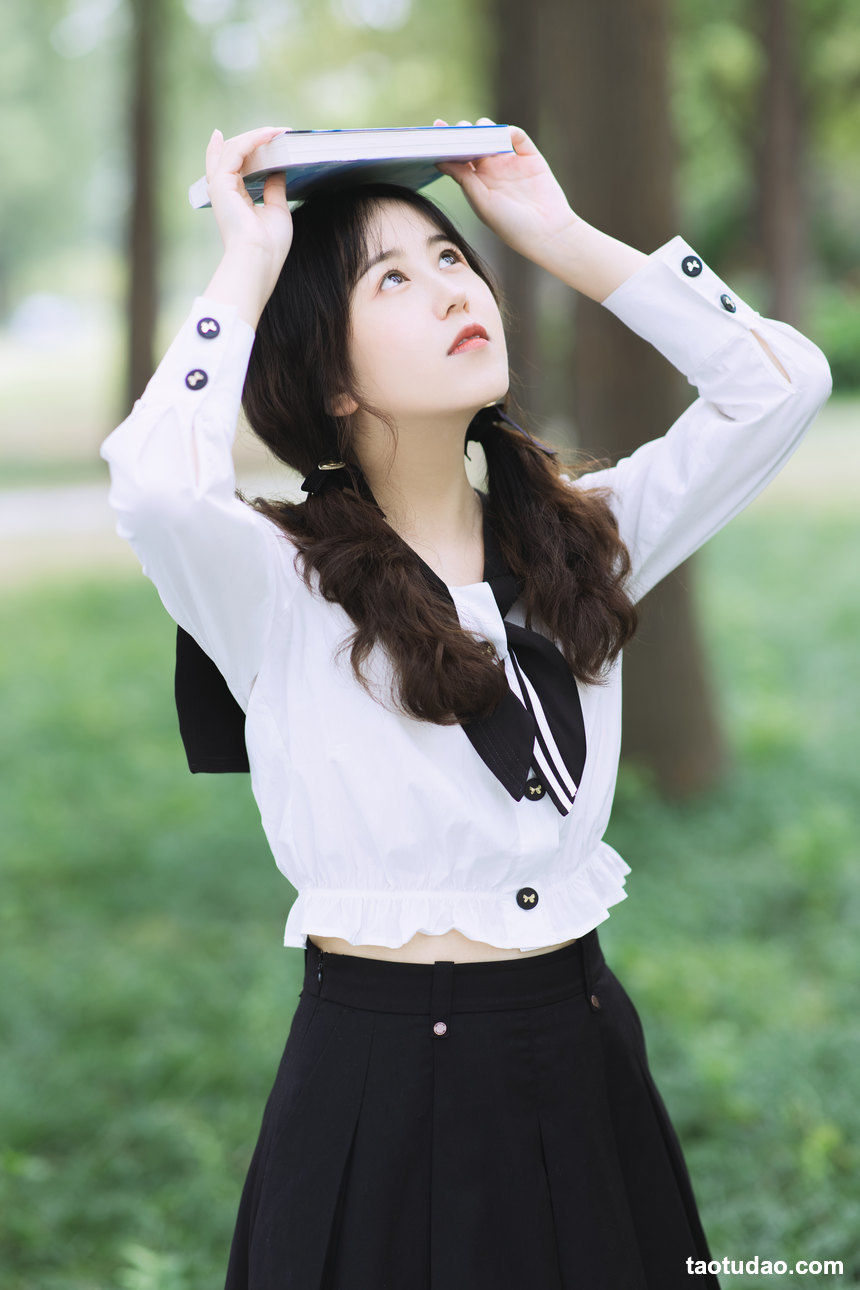 图片[3]-[YITUYU艺图语]2022.12.23 林中の时光 楸萩[24+1P／185MB]-绅士图