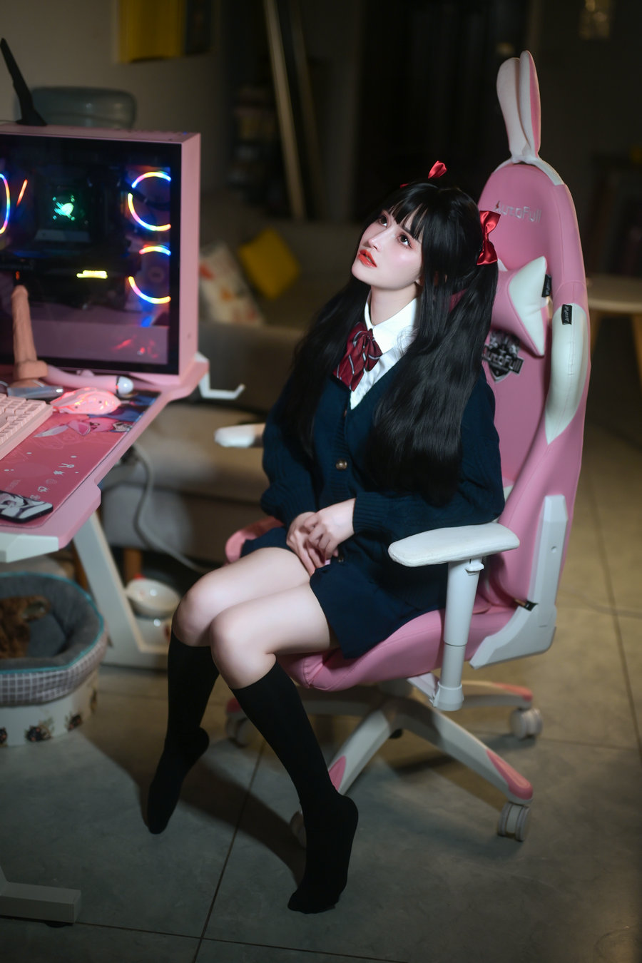 鹿八岁 - 少女的悸动 / 120P1V-3.01GB / cos萌妹-绅士图