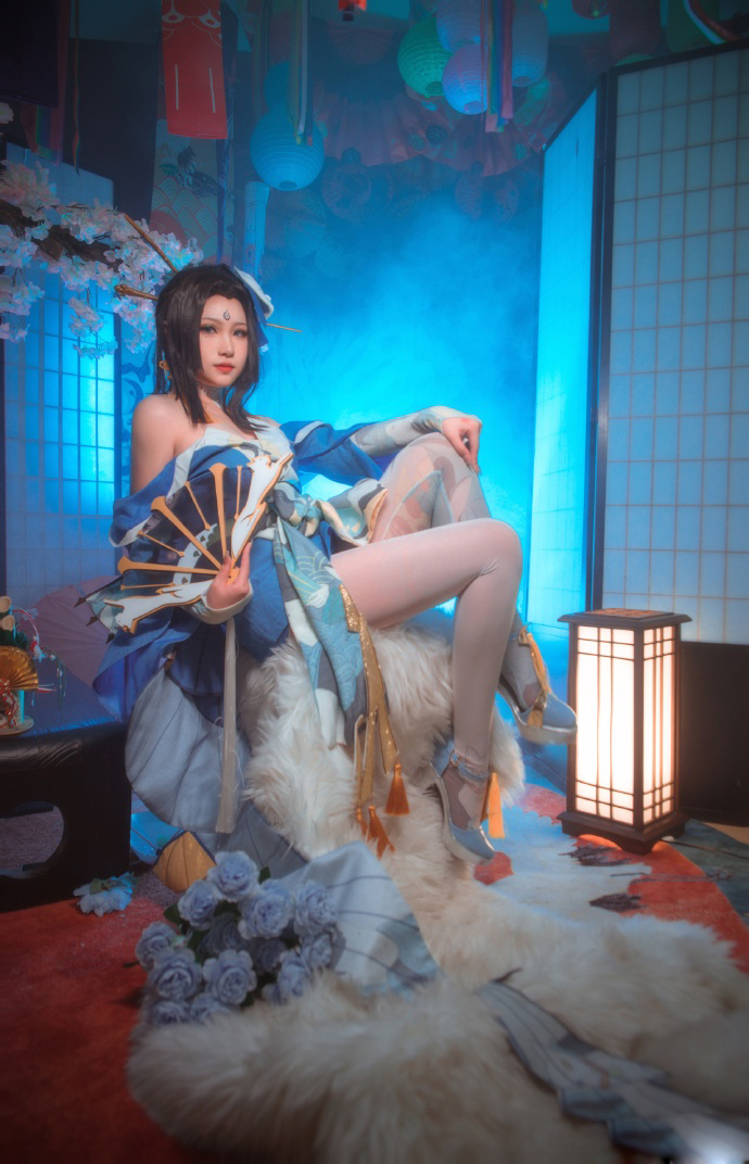 白亦想变攻《王者荣耀》不知火舞 魅语