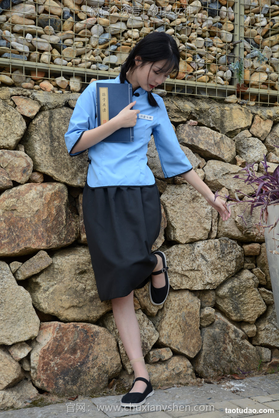 图片[3]-初夏女神 NO.113 安妮 民国小姐[142P+1V／3.87GB]-绅士图