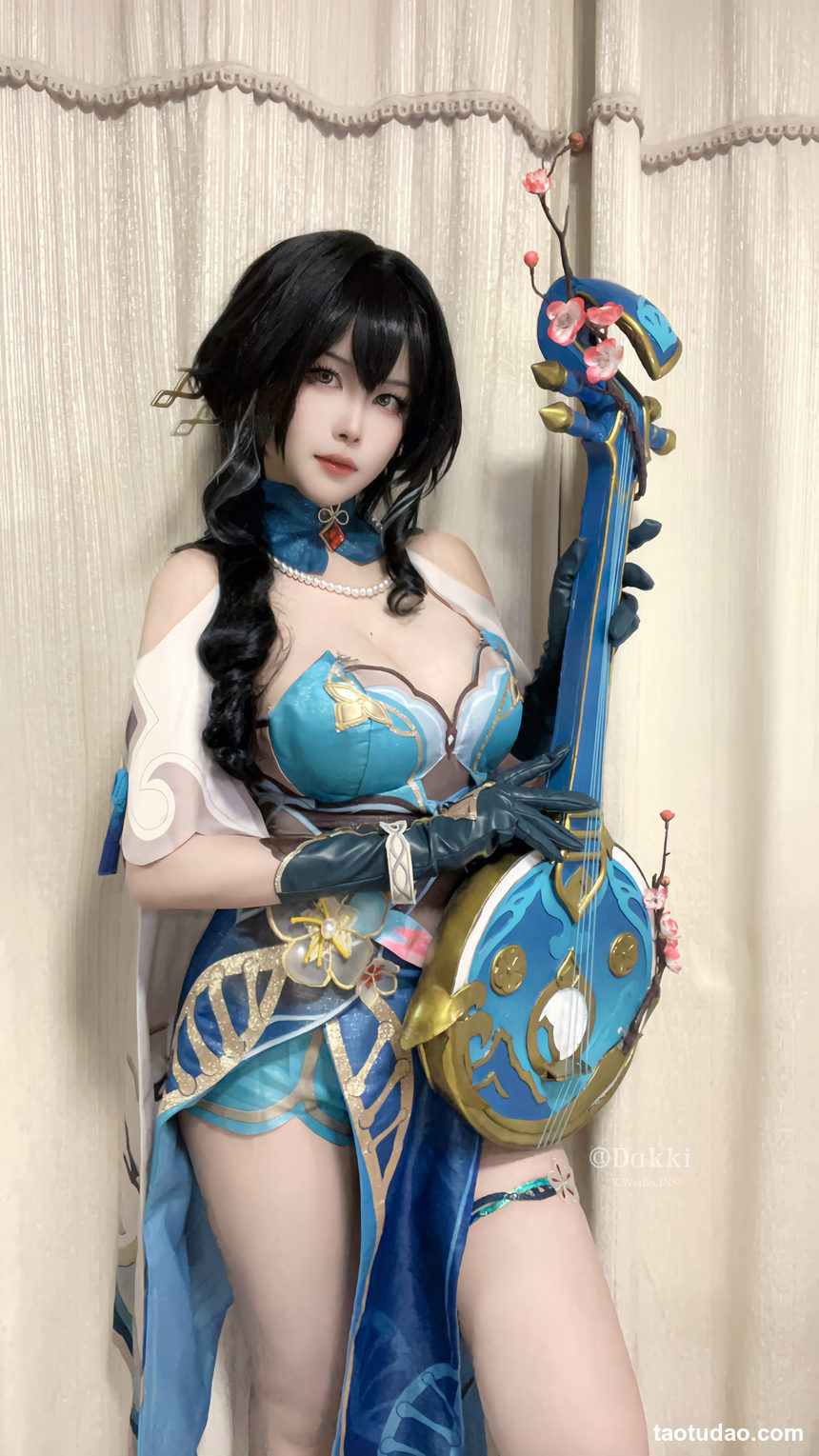 图片[3]-Dakki伊 – 崩坏星穹铁道-阮梅 [51P+1V-340MB]-绅士图