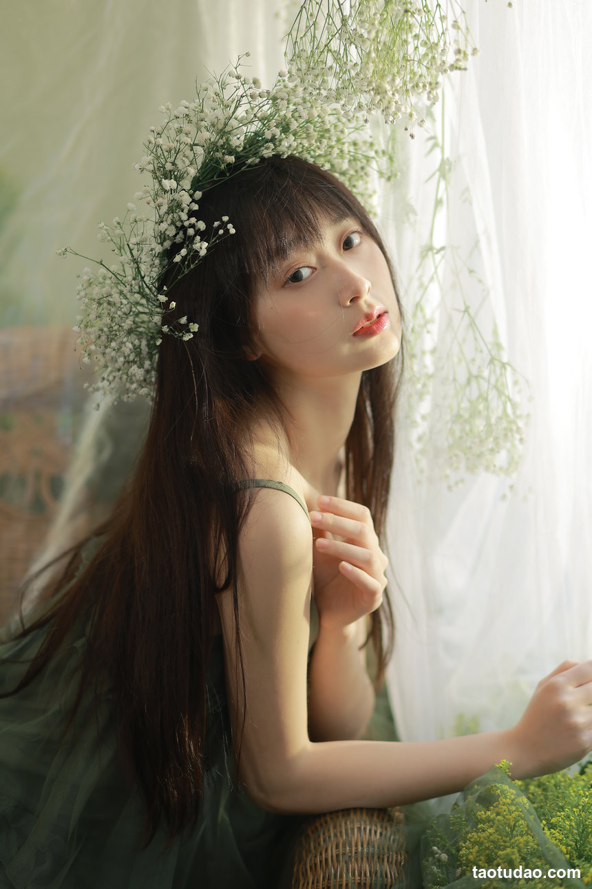 图片[3]-[YITUYU艺图语]2022.09.15 春日来信 想七77[20+1P／244MB]-绅士图