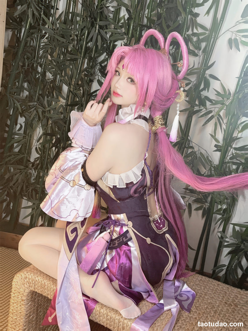 图片[4]-雪晴Astar-崩坏·星穹铁道-符玄[66P+4V-1.29G]-绅士图