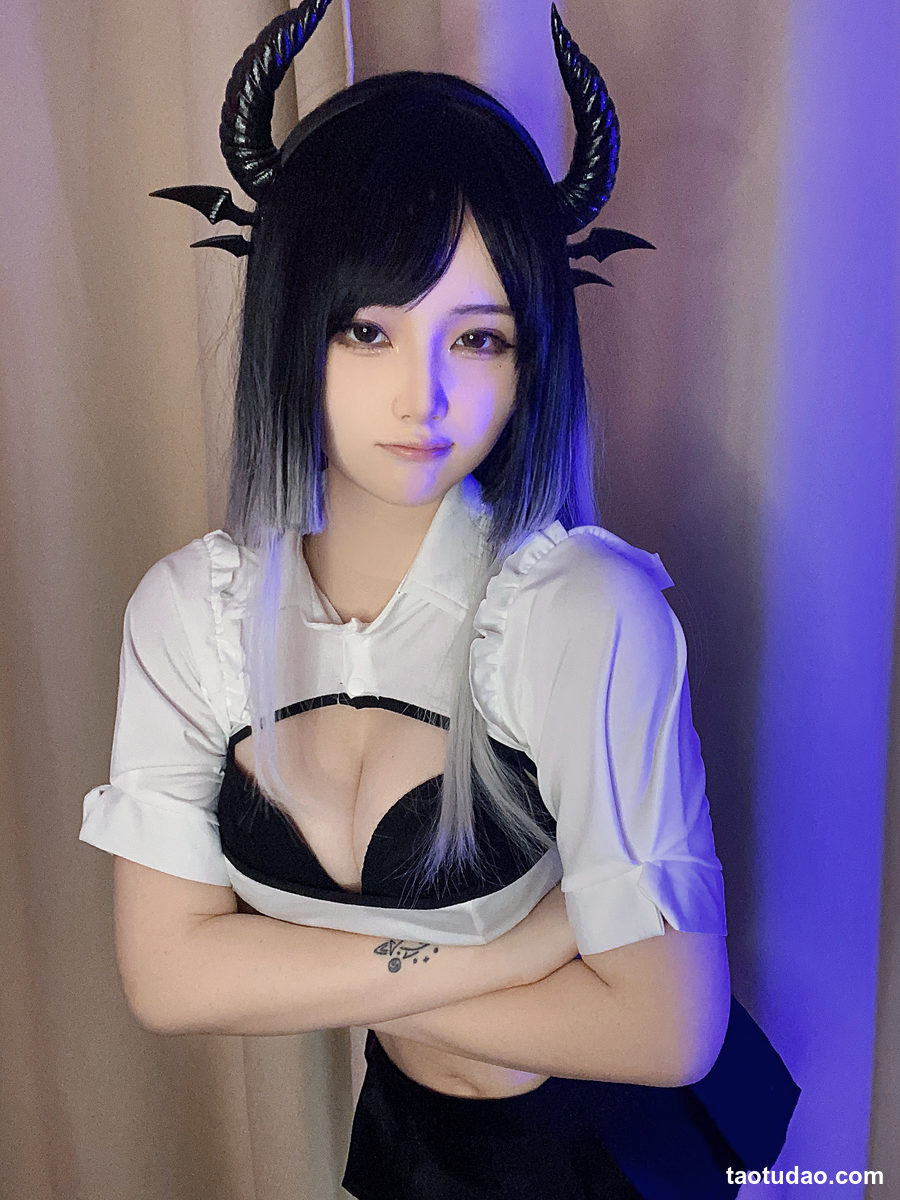 图片[2]-屿鱼 – patreon03月 小恶魔自搭 [27P-162MB]-绅士图