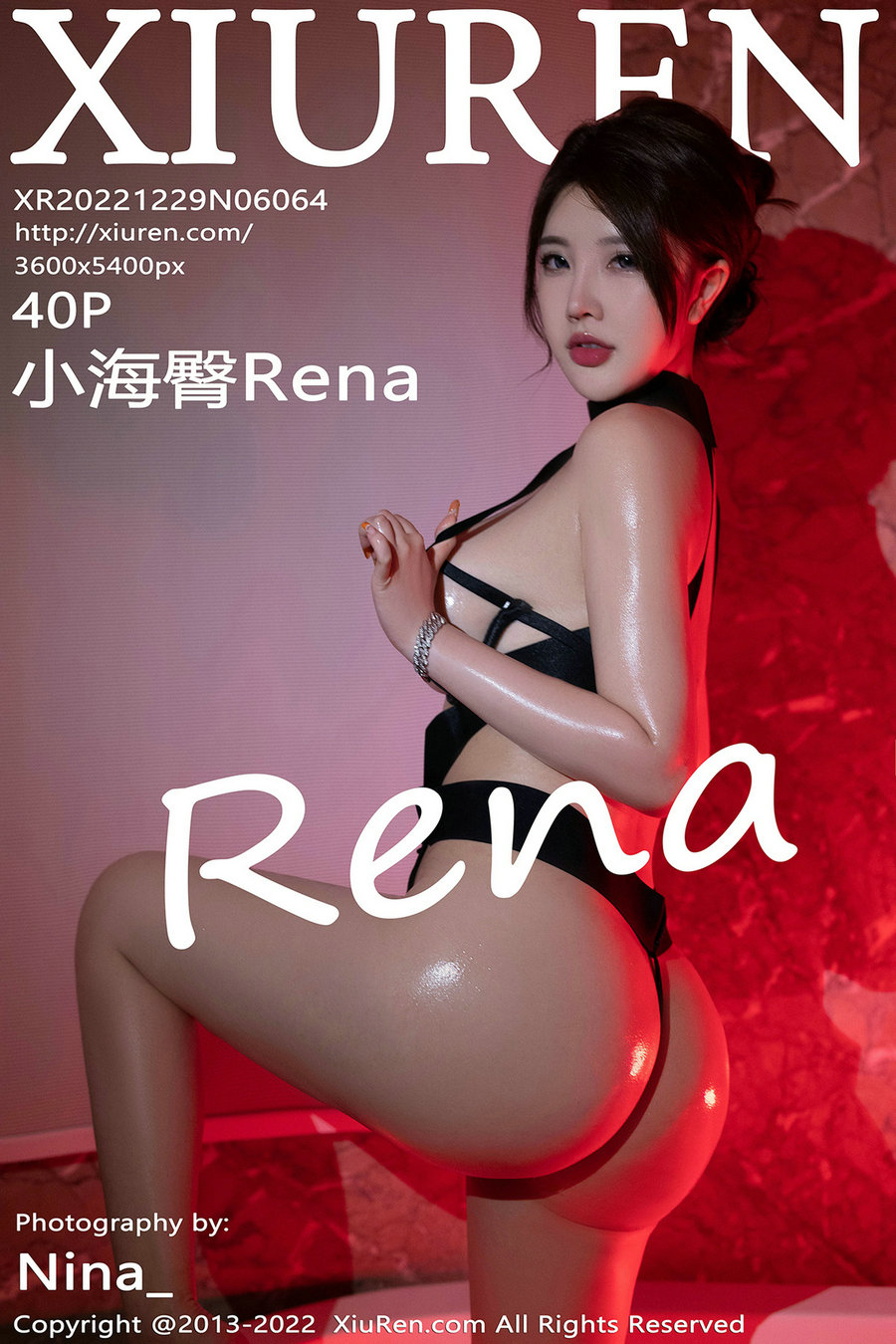 / 秀人美媛馆 / 2022.12.29 No.6064 小海臀Rena / 40P345MB / 秀人网-绅士图