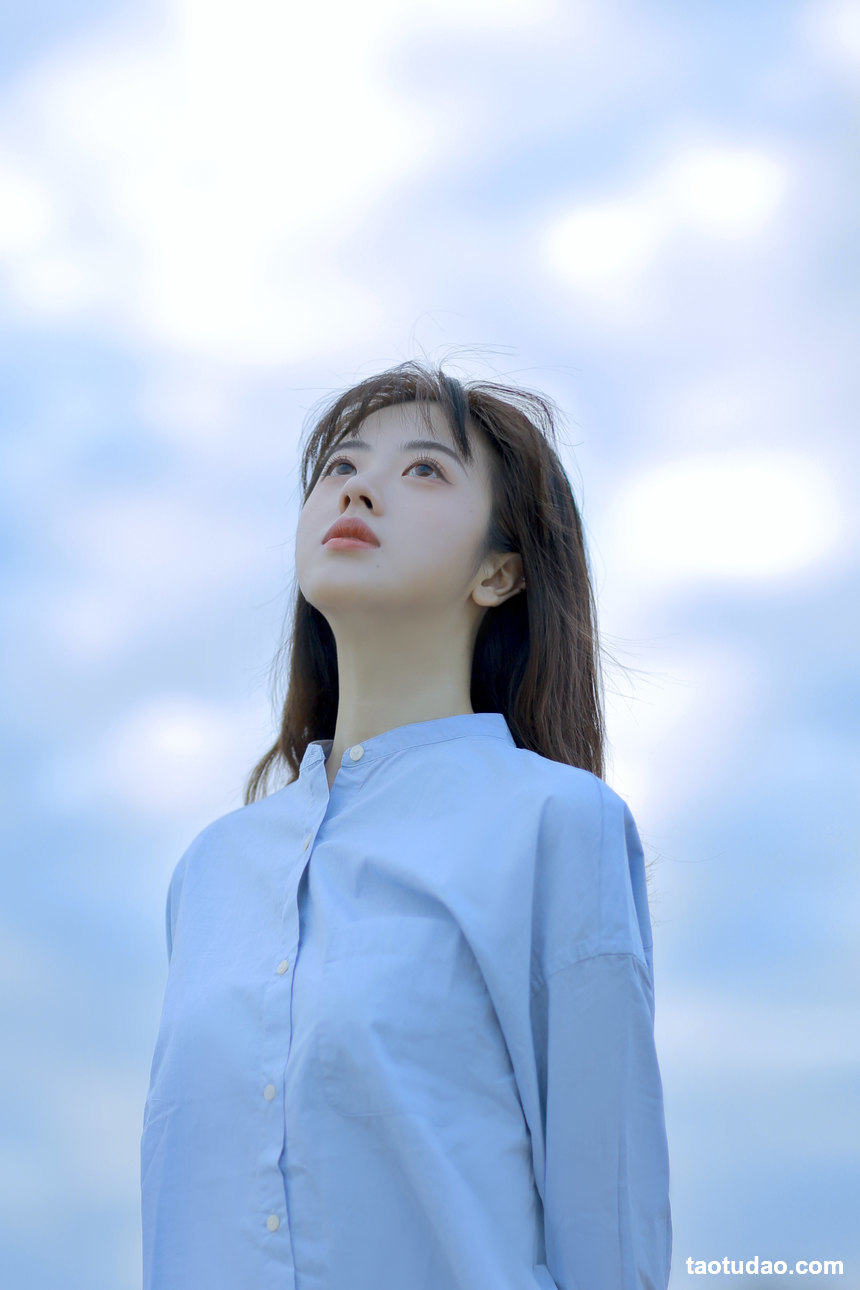 图片[2]-[YITUYU艺图语]2022.05.03 蓝色海边 ayellowxx[21+1P／66.4MB]-绅士图