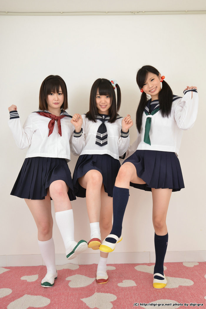 / LOVEPOP / 夏乃ひまわり 一乃瀬るりあ 瀬戸愛莉 Photoset 02 / 86P-45MB / 日系-绅士图