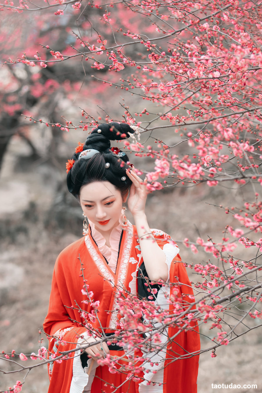 图片[2]-[YITUYU艺图语]2023.03.07 惹春风 颜如玉[43+1P／834MB]-绅士图