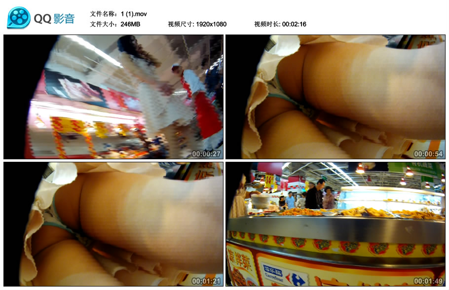 精选街拍视频 No.1852 隐喻大师作品 - 露背 / 246MB / 街拍视频-绅士图
