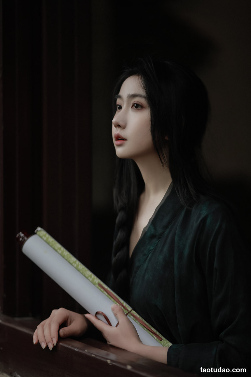 图片[4]-[YITUYU艺图语]2022.04.27 断相思 令花羽[21+1P／326MB]-绅士图