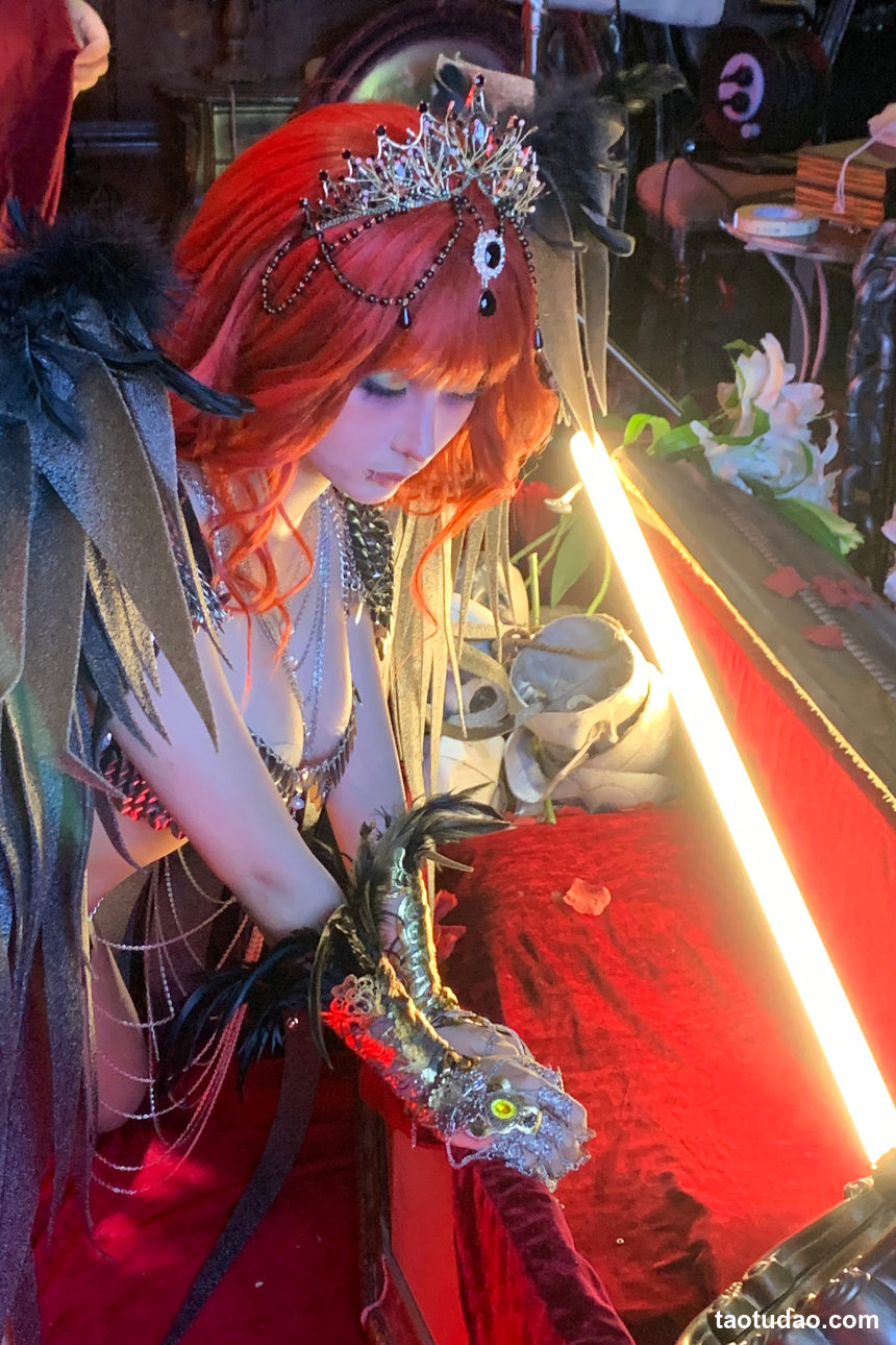 图片[3]-蠢沫沫-黑天使[238P+2V-2.12G]-绅士图