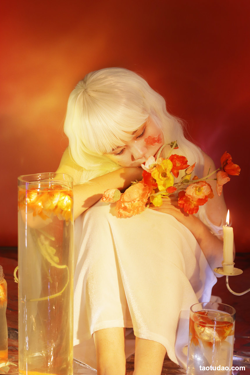 图片[3]-[YITUYU艺图语]2022.08.28 金鱼姬 一只高高[21P／211MB]-绅士图