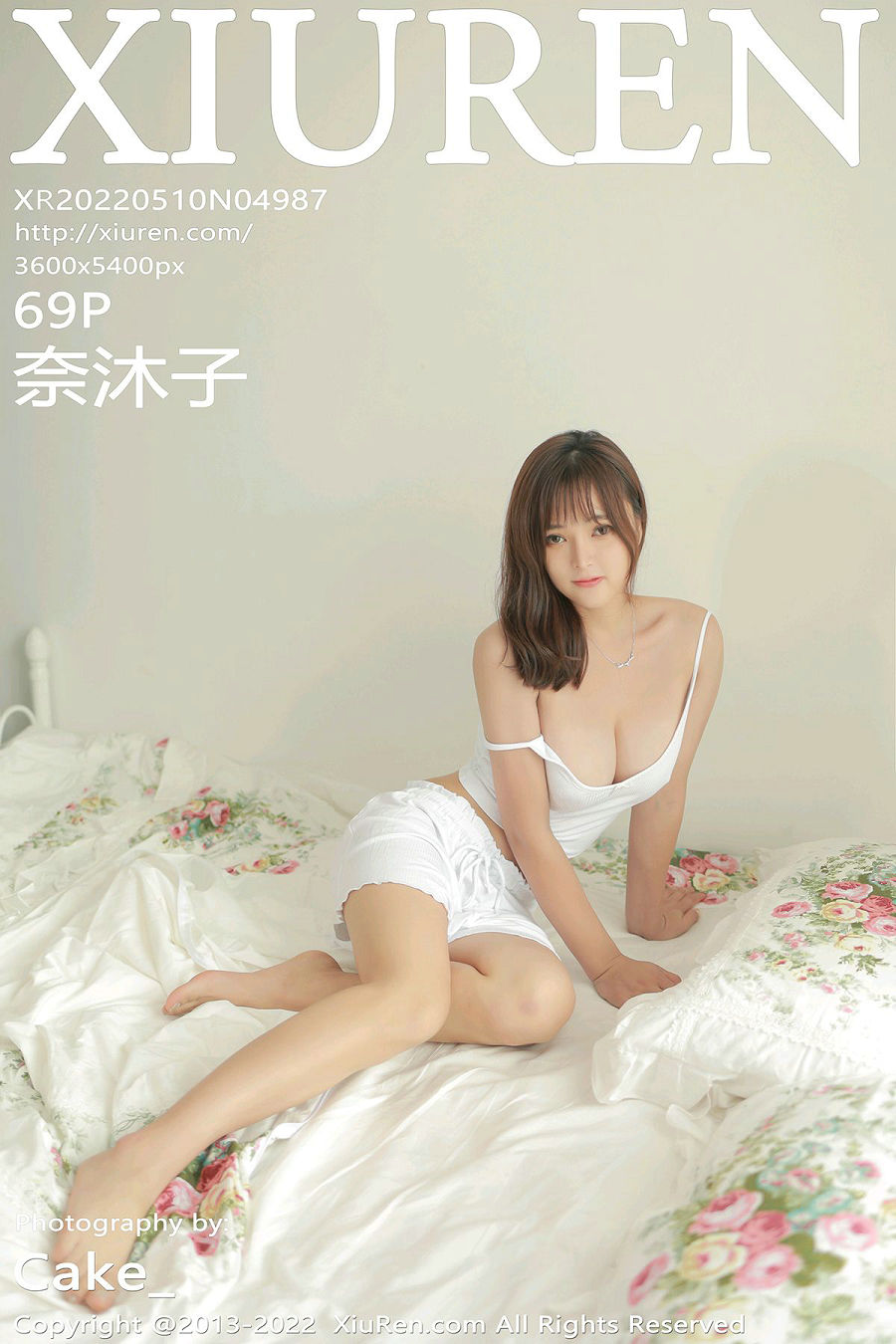 / 秀人美媛馆 / 2022.05.10 No.4987 奈沐子 / 69P560MB / 秀人网-绅士图