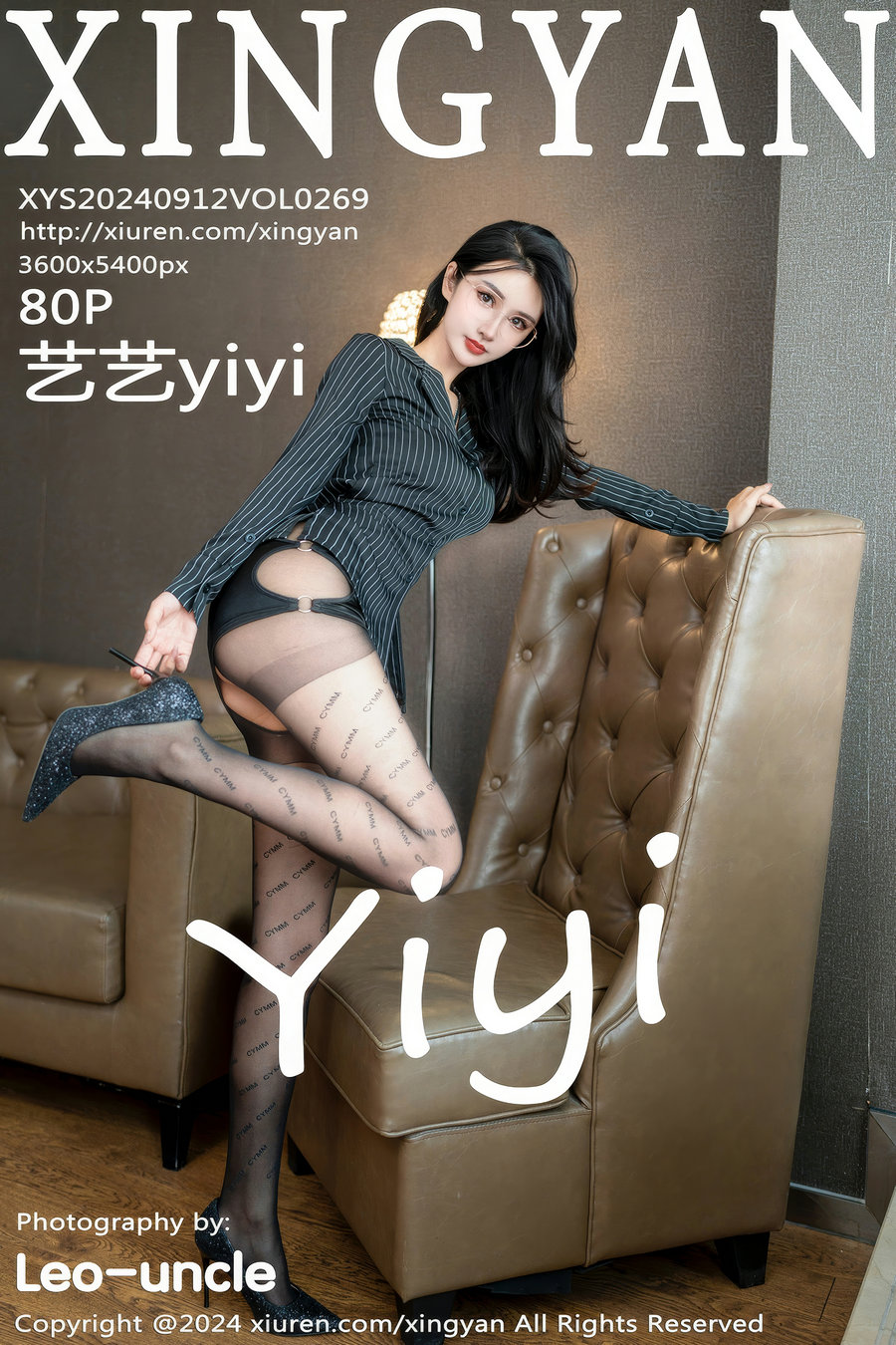 [XINGYAN]星颜社 2024.09.12 Vol.269 艺艺yiyi [80P939MB]-绅士图