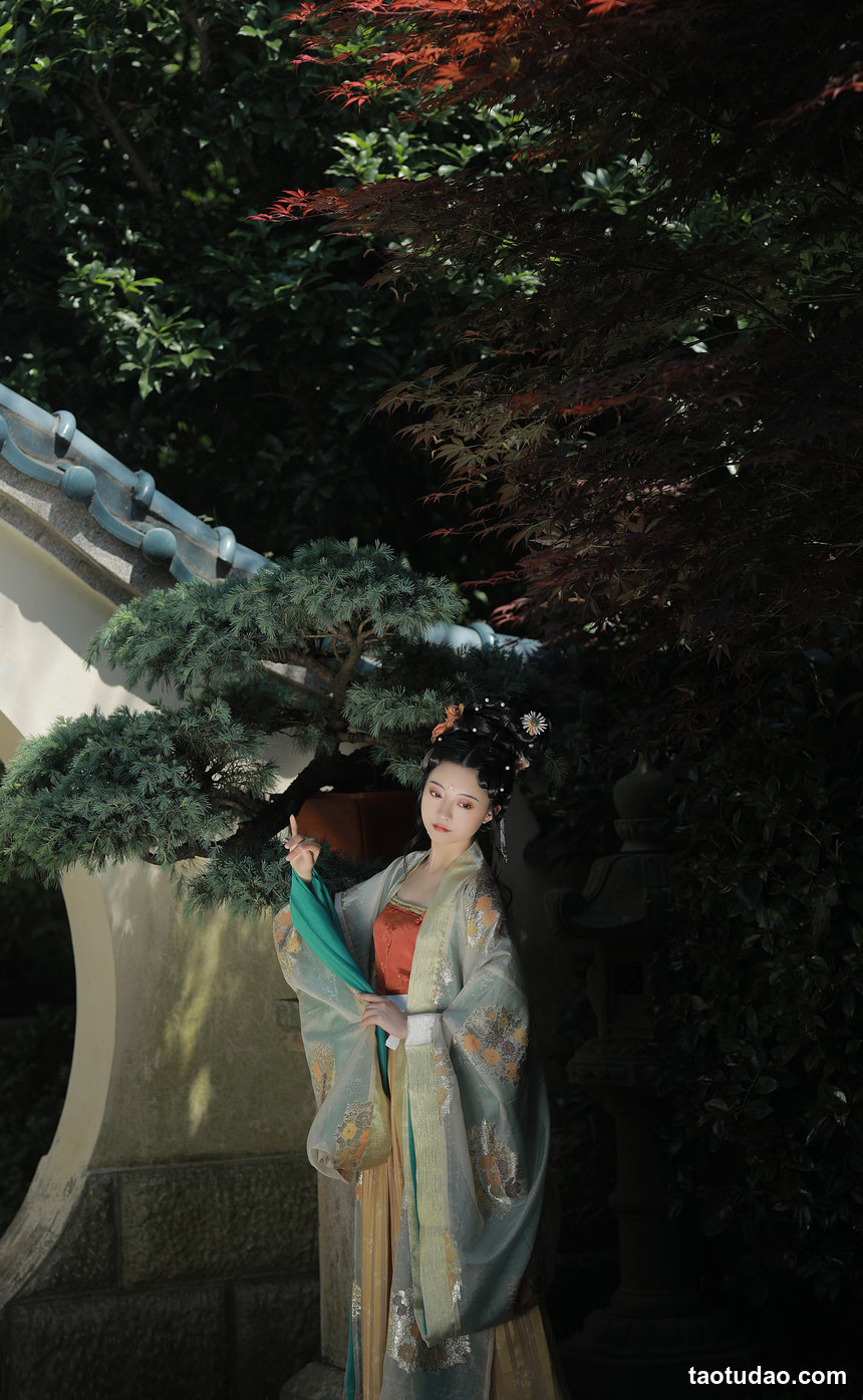 图片[3]-[YITUYU艺图语]2022.06.06 只此青绿 YunFleur[22+1P／426MB]-绅士图