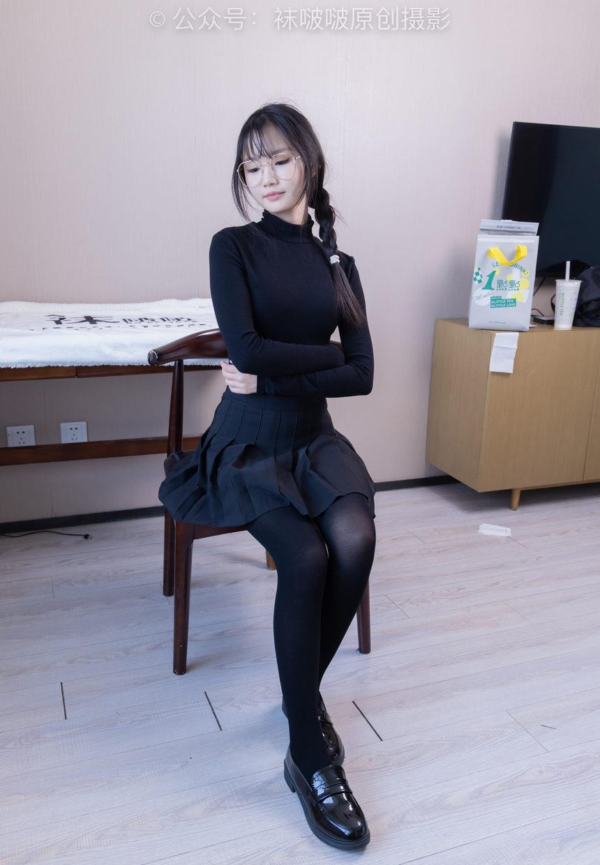 图片[2]-[BoBoSocks袜啵啵]NO.523 甜甜圈-皮鞋、厚黑丝[145P+1V／6.12GB]-艺库