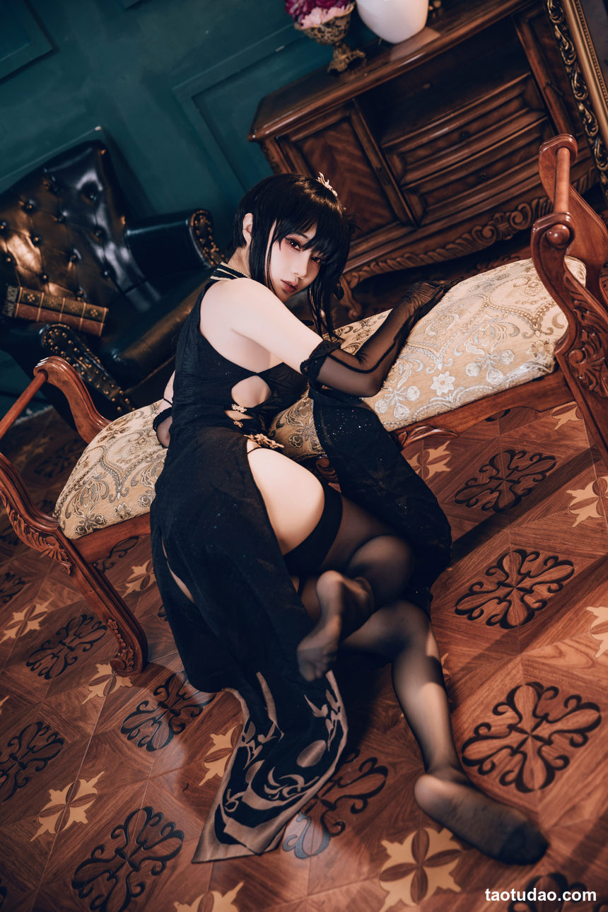 图片[4]-如月灰-碧蓝航线-镇海旗袍[24P-123MB]-绅士图