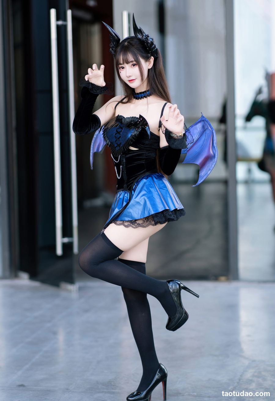 图片[3]-羽生三未 – 小恶魔 漫展返图 [12P-132MB]-绅士图