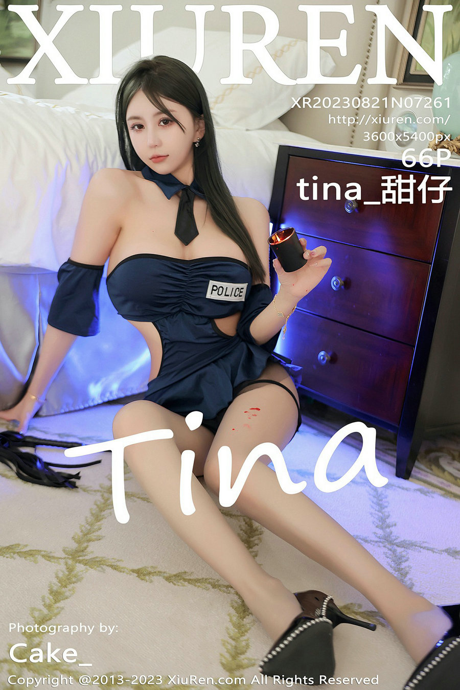 / 秀人美媛馆 / 2023.08.21 No.7261 甜仔 / 66P501MB / 秀人网-绅士图