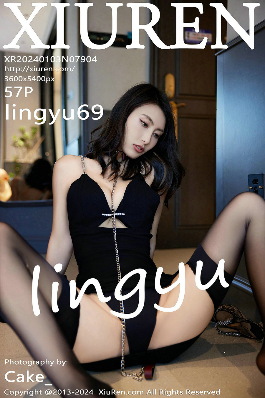 / 秀人美媛馆 / 2024.01.03 No.7904 lingyu69 / 57P292MB / 秀人网-绅士图