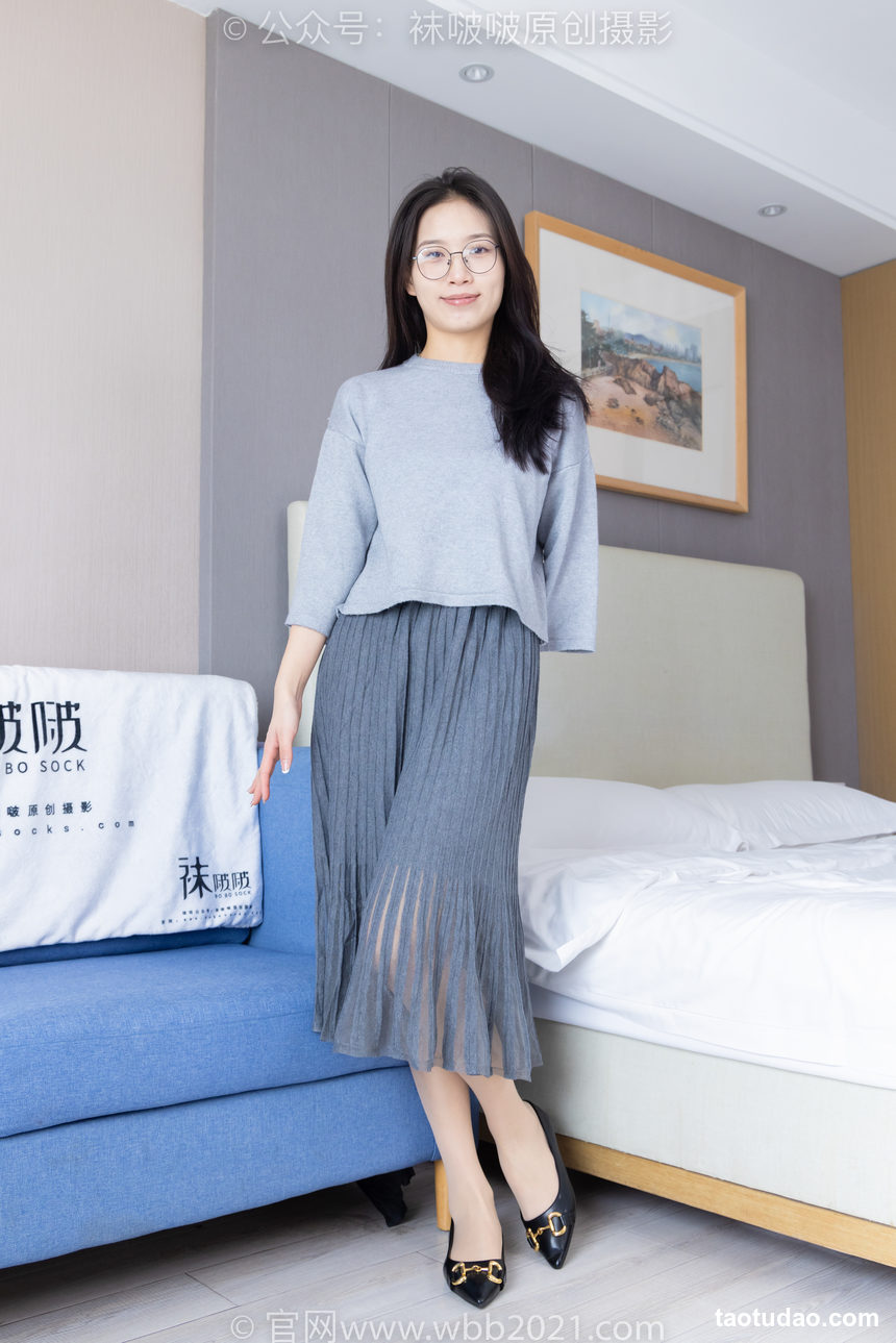 图片[2]-[BoBoSocks袜啵啵]NO.358 芝士-平底鞋、板鞋、肉丝、厚黑丝[150P+1V／6.26GB]-绅士图