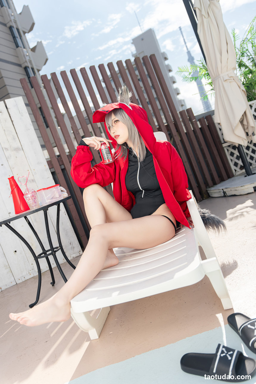 图片[2]-切切celia NO.007 – 明日方舟 红 [28P+1V-266MB]-绅士图