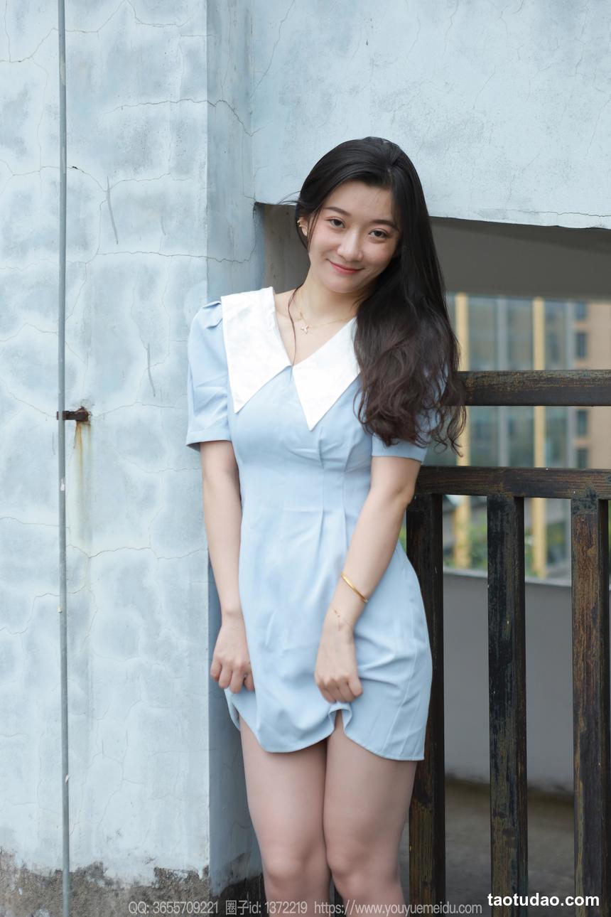 图片[2]-[IESS异思趣向] 2024.04.22 丝享家 1722 秋秋《蓝裙甜妹》[89P105MB]-绅士图