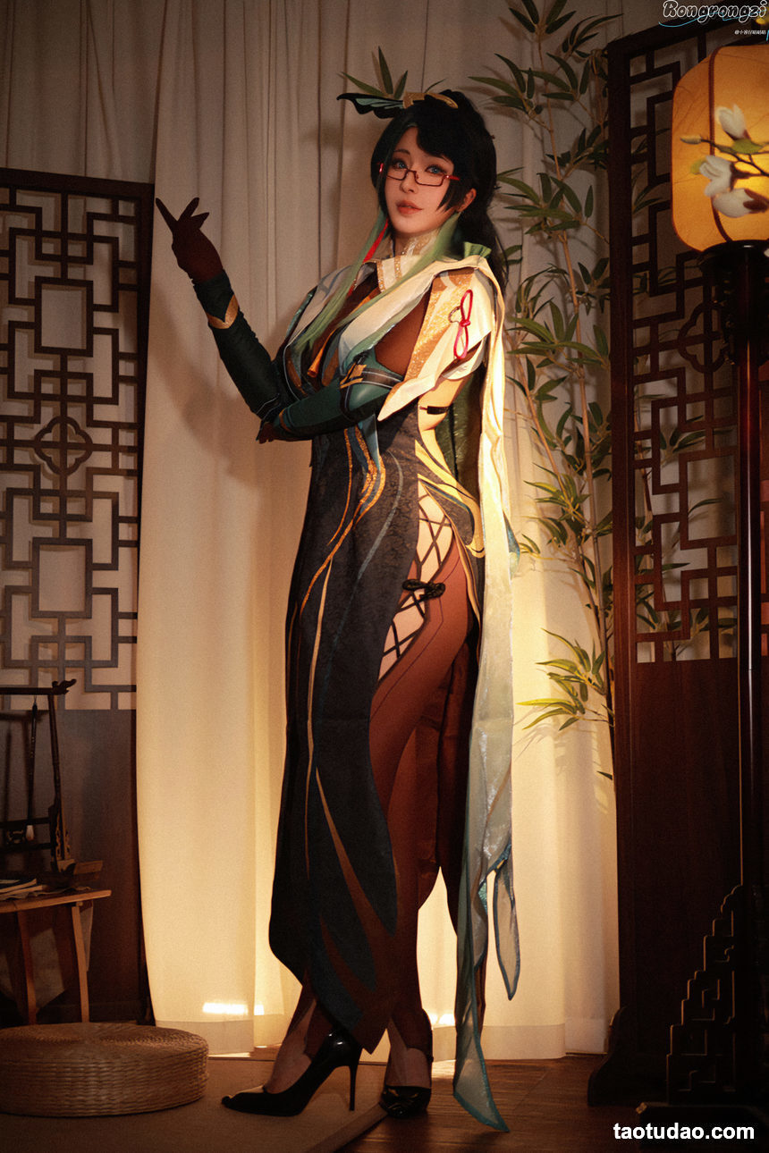 图片[2]-小容仔咕咕咕w –  原神 闲云[40P-267.5M]-绅士图