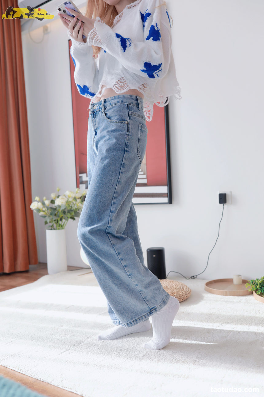 图片[3]-凡夫摄影 NO.0004 – 小恩白棉袜裸足[184P+2V／4.00GB]-绅士图