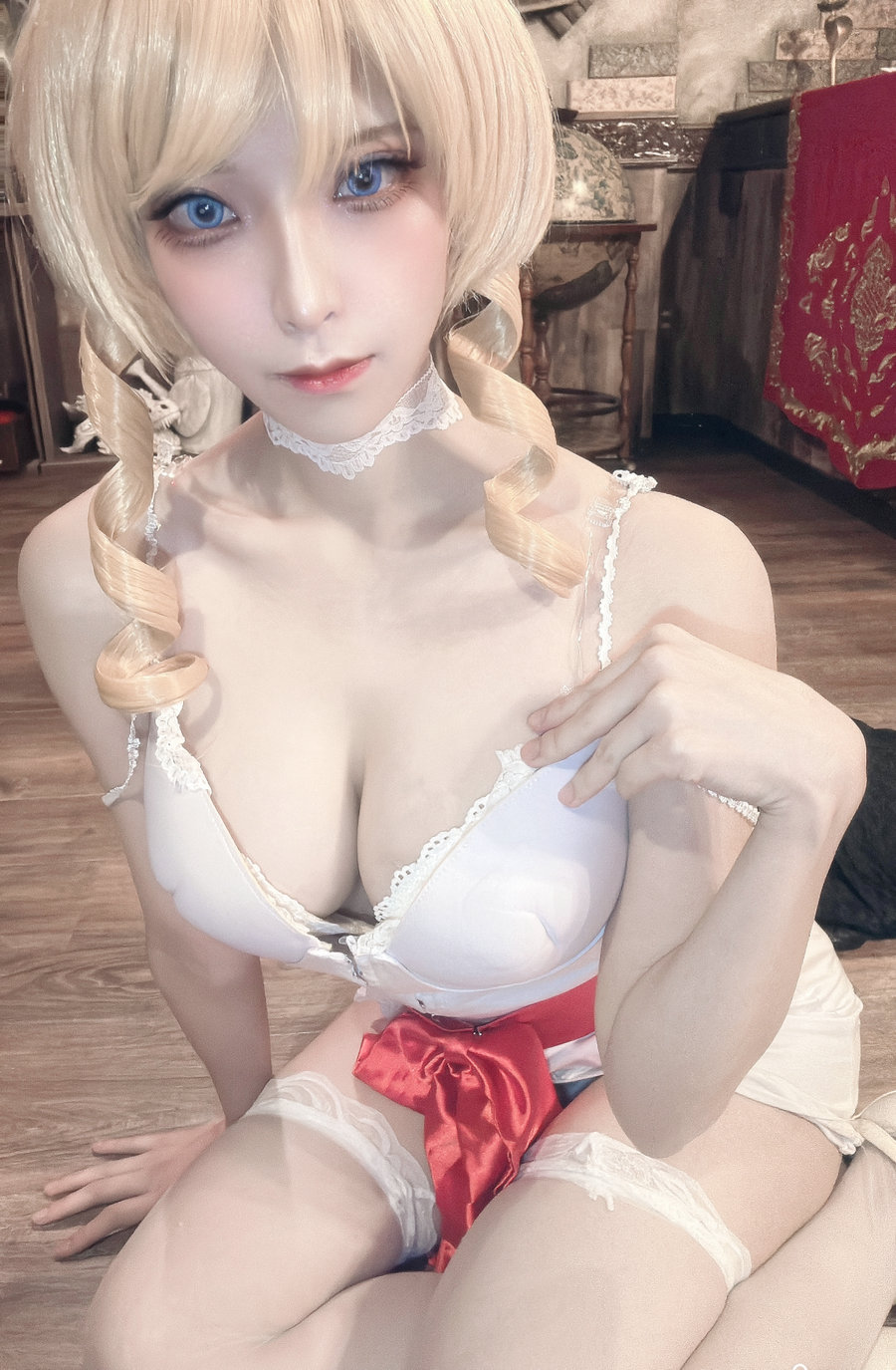 Akichi – Catherine / 10P-82MB / cos萌妹-绅士图